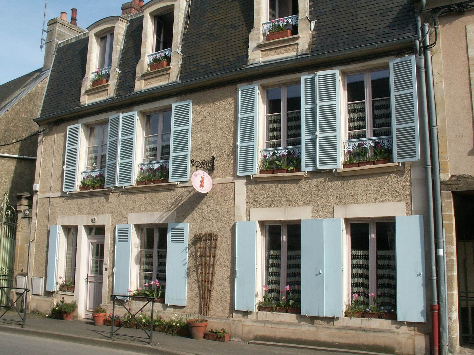 Dodo Et Tartines B&B Bayeux Eksteriør bilde